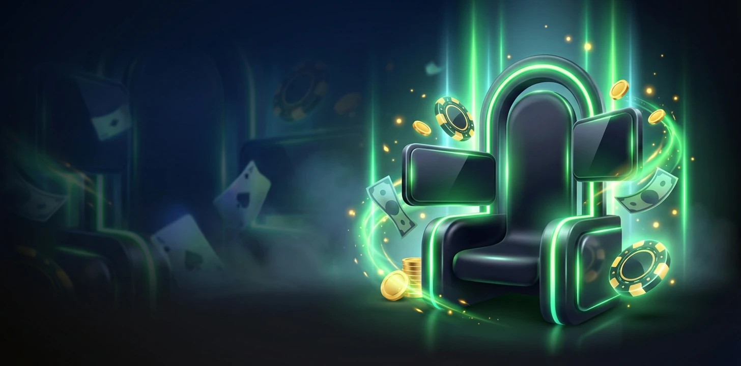 Virtual Reality Casino Interface – VR‑Slot in Aktion