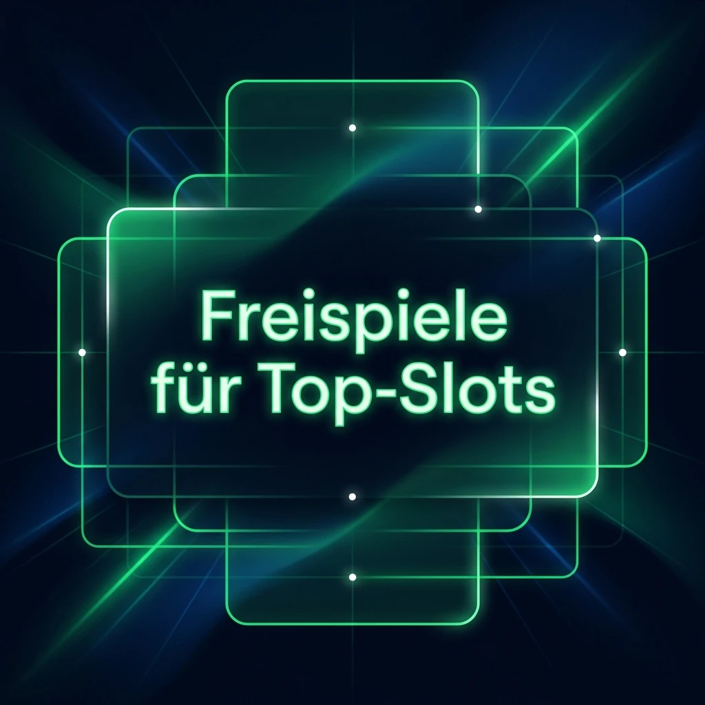 Freispiele für Top-Slots